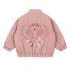 KONGES SLOJD Bomber JUNO SEQUIN BOMBER - MELLOW ROSE