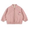 KONGES SLOJD Bomber JUNO SEQUIN BOMBER - MELLOW ROSE