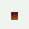 THE STICKY SIS CLUB Pouzdro na Airpods - Sunset orange + brick red +wine red
