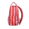 OLE Batoh Diamond medium Stripe - poppy red + litchi