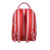 OLE Batoh Diamond medium Stripe - poppy red + litchi