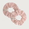 GRAY LABEL Gumičky do vlasů GOTS - Faded Pink