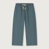 GRAY LABEL Kalhoty GOTS - Blue Grey