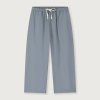 GRAY LABEL Kalhoty GOTS - Stone Grey
