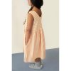 GRAY LABEL Šaty bez rukávů GOTS - Melon - Cream