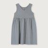 GRAY LABEL Šaty bez rukávů GOTS - Stone Grey