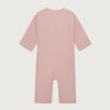 GRAY LABEL Overal pro miminka GOTS - Faded Pink