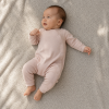 GRAY LABEL Overal for babies GOTS - Faded Pink
