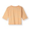GRAY LABEL Triko Dropped Shoulder GOTS - Melon - Cream
