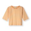 GRAY LABEL Triko Dropped Shoulder GOTS - Melon - Cream