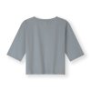 GRAY LABEL Triko Dropped Shoulder GOTS - Stone Grey