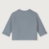 GRAY LABEL Kardigan pro miminka GOTS - Stone Grey