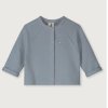 GRAY LABEL Kardigan pro miminka GOTS - Stone Grey