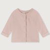 GRAY LABEL Kardigan pro miminka GOTS - Faded Pink