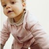 GRAY LABEL Kardigan pro miminka GOTS - Faded Pink