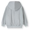 GRAY LABEL Mikina s kapucí GOTS - Grey Melange