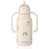 LIEWOOD Termo lahev Kimmie 250 ml  - Mini panda / Sandy