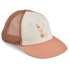 LIEWOOD Kšiltovka Della - Tuscany rose multi mix