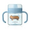 LIEWOOD Tritanový hrneček Kylo 280ml - Fun / Beach blue