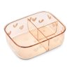 LIEWOOD Tritanový svačinový box Arthur Tritan - Sweethearts / Pale tuscany