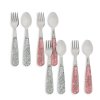 KONGES SLOJD Set příborů - SPARKLY CUTLERY/SPARKLING BLUSH
