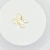 ANISE Pearl earrings White