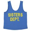 SISTERS DEPARTMENT Dámský top blue - Sisters dept.