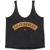 SISTERS DEPARTMENT Dámský top washed black - Silly dance