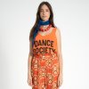 SISTERS DEPARTMENT Dámský top  orange w - Dance society