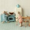 MAILEG Retro kuchyňka pro myšky S26 - Blue