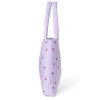 STUDIO NOOS Taška mom bag Puffy -  Purple Hearts