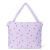 STUDIO NOOS Přebalovací taška Puffy - Purple Hearts