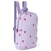 STUDIO NOOS Mini batoh Puffy - Purple Hearts