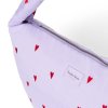 STUDIO NOOS Taška Cross Body Puffy - Purple Hearts