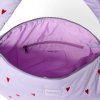 STUDIO NOOS Taška Cross Body Puffy - Purple Hearts
