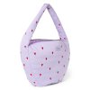 STUDIO NOOS Taška Cross Body Puffy - Purple Hearts