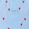 STUDIO NOOS Přebalovací taška Diaper Puffy - Light Blue Hearts