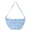 STUDIO NOOS Ledvinka Puffy - Light Blue Hearts