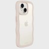 HOLDIT Kryt na mobl iPhone 16e - Light Beige/Transparent