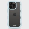 HOLDIT Kryt na mobil iPhone 15 Pro Max - Mineral Blue/Transparent