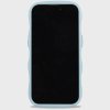 HOLDIT Kryt na mobil iPhone 15 Pro Max - Mineral Blue/Transparent