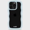 HOLDITKryt na mobil iPhone 16 Pro Max - Mineral Blue/Transparent