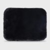 HOLDIT Obal na notebook 14" - Faux Fur Black