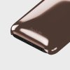 HOLDIT Kryt na mobil Puffy  iPhone 16 - Chocolate