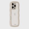 HOLDIT Kryt na mobil  iPhone 16 Pro - Light Beige/Transparent