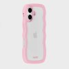 HOLDIT Kryt na mobil iPhone 17 - Pink/Transparent
