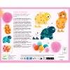DJECO  Koláže s bambulkami  Zvířátka