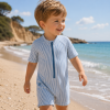 LIEWOOD Max Swimsuit - Riverside / Creme de la creme