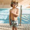 LIEWOOD Plavecké šortky Aiden - Shark / Dove blue