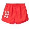 LIEWOOD Plavecké šortky Aiden - Apple red